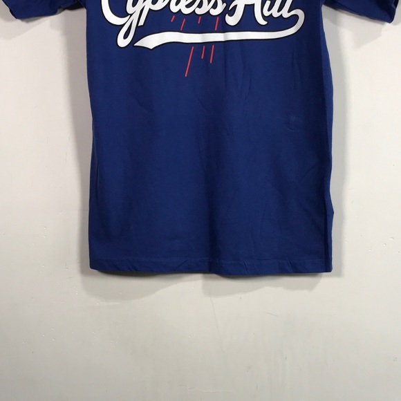 Control industry Cypress hill "LA Blue" SS Tee, Unisex Adult's Size S - Blue - Picture 7 of 10